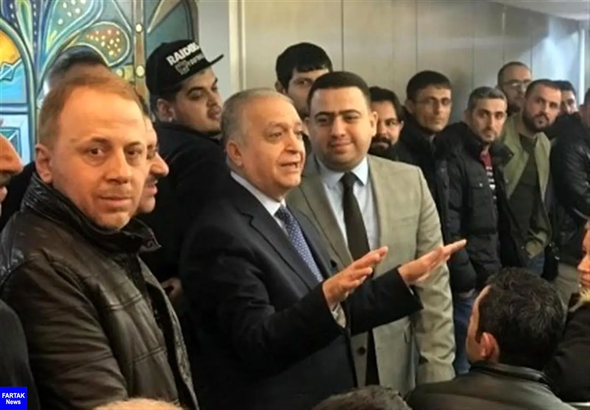  سفر وزیر خارجه عراق به ترکیه