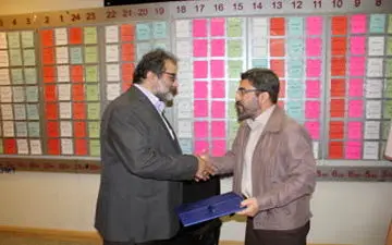 انتصاب سید عباس رضوی به عنوان مدیر گروه معارف شبکه الکوثر