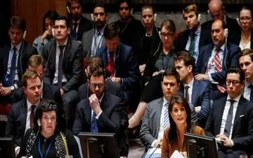 تقابل جدید روسیه و غرب در شورای امنیت/آمریکا آماده اقدام علیه سوریه خارج از شورای امنیت