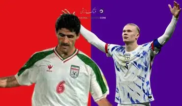 هالند سه گل کم آورد؛ باقری همچنان پادشاه گلزنی انتخابی‌های جام جهانی