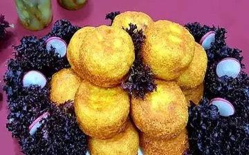 کوکوی شکم پر رو این طوری درست کن / شام فوری و فوق العاده خوشمزه