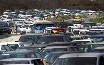 12 ام فروردین| وضعیت ترافیکی جاده ها