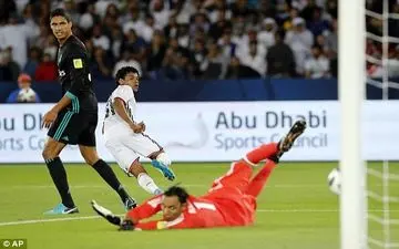  فاتح دروازه رئال مادرید علیه بیرانوند و پرسپولیس