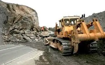 محور نیکشهر به ایرانشهر مسدود شد