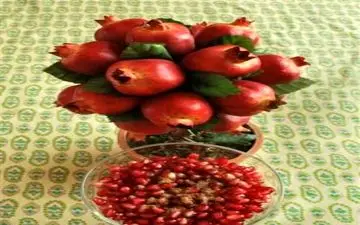 نگاهی به وضعیت بازار میوه در آستانه شب یلدا
