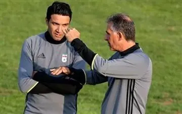  واکنش نکونام به اظهارات کی‌روش