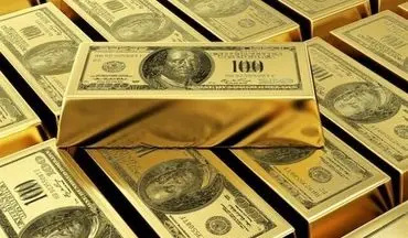 سبقت دوباره طلا از دلار جهانی