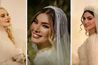 انتخاب‌های جنجالی و تحسین‌برانگیز: عروس‌های ایرانی در پاییز امسال چه پوشیدند؟