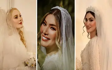 انتخاب‌های جنجالی و تحسین‌برانگیز: عروس‌های ایرانی در پاییز امسال چه پوشیدند؟