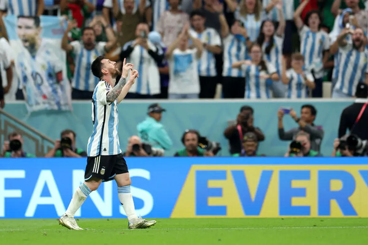 لیونل مسی رکورددار تاریخ جام جهانی شد | کاپیتان آرژانتین در یک قدمی اتفاق خاص!