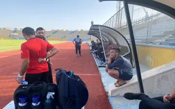 اعتصاب بازیکنان پارس جنوبی جم ادامه دارد!+تصویر