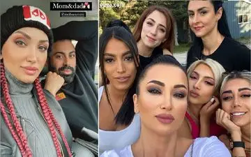 چهره ای جدید از روناک یونسی بدون حجاب بعد از مهاجرت + عکس