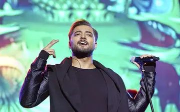 خواننده ماکان بند بازیگر سریال سیروس مقدم شد
