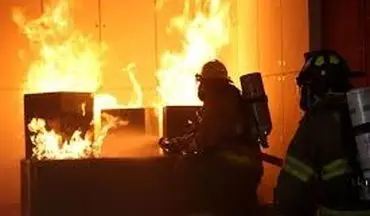  ساختمان ۴ طبقه در خیابان ولیعصر در آتش سوخت/ چند نفر مصدوم شدند؟ 