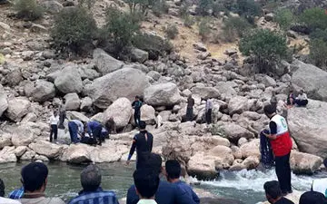 این جسد 4 روز گمشده بود! / در درود رخ داد + عکس محل پیدا شدن 