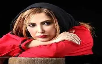 پوشش و میکاپ جالب سیما مطلبی در استودیو عکاسی