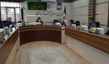 برگزاری نخستین جلسه شورای شهر کرمانشاه بعد از انتخاب هیئت رییسه به صورت غیر رسمی