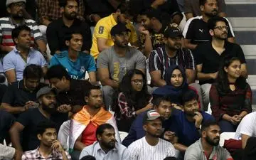 تصاویر دیدنی و آموزنده از دیدار تیم های ملی قطر و هندوستان 