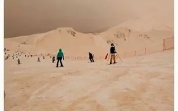 بارش برف پرتغالی از آسمان روسیه همه را شگفت زده کرد!