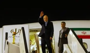 قالیباف پاکستان را به مقصد تهران ترک کرد