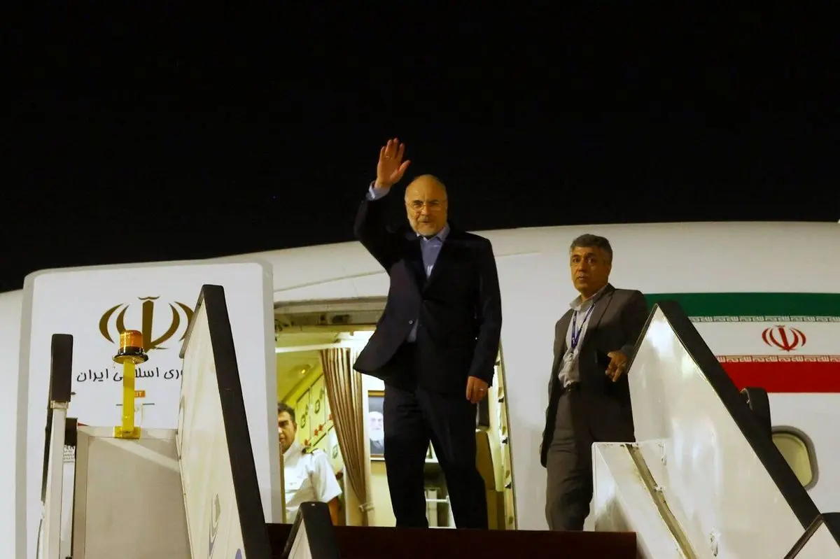 قالیباف پاکستان را به مقصد تهران ترک کرد