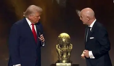 جمله جنجالی میثاقی پس از پخش تصویر ترامپ