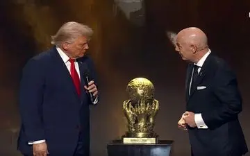 جمله جنجالی میثاقی پس از پخش تصویر ترامپ