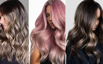 جوان‌تر به نظر برسید با بهترین مدل و رنگ مو + ویدئو