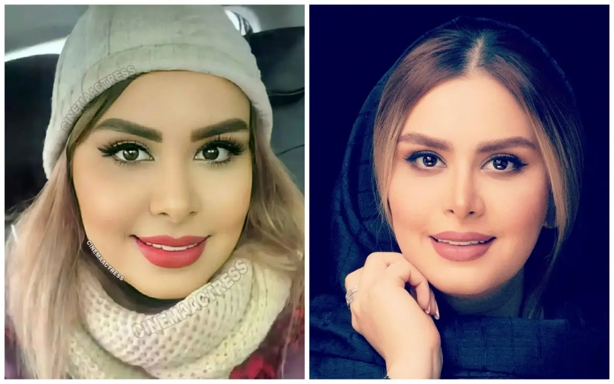 نجمه جودکی با حجاب نیم بند !! | پوشش متفاوت خانم مجری بعد از جدایی از صدا و سیما