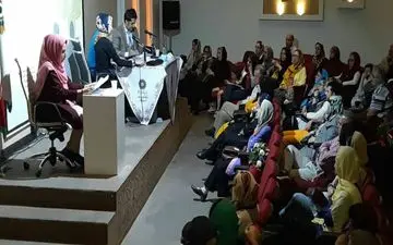 نمایشنامه خوانی سحر در فرهنگسرای فردوس