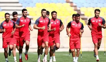 خدابنده‌لو جلوتر از باتجربه‌ها برای پست ۶ پرسپولیس