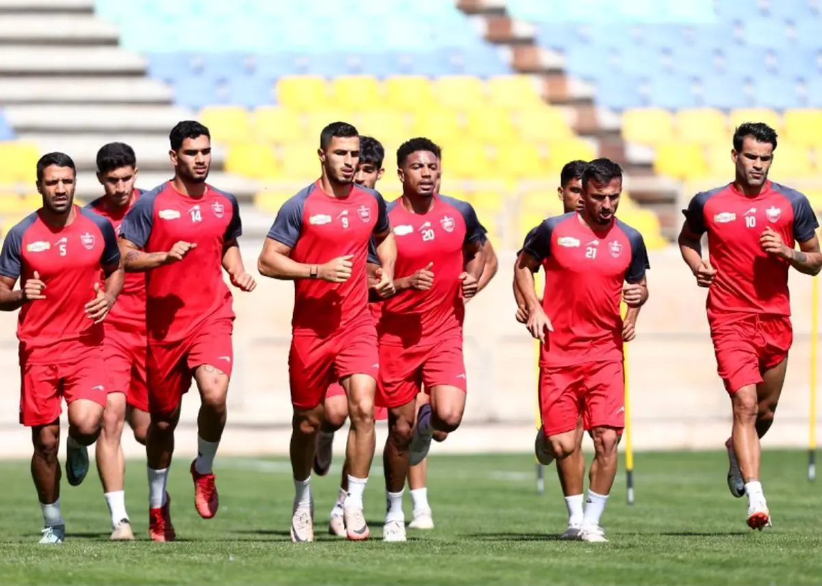 غیبت دو ستاره پرسپولیس در سفر به قطر