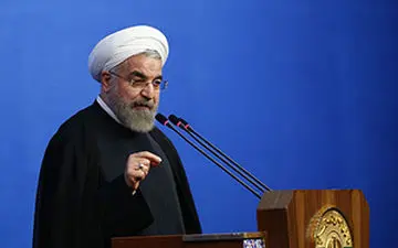 روحانی: ما امسال کسری بودجه نداریم + فلم