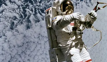 کلیپی تماشایی از پیاده‌روی فضانورد ناسا بیرون از ایستگاه فضایی + فیلم