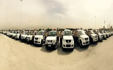 500 شهربان مسئول انضباط شهری مراسم تجدیدمیثاق با آرمان‌های امام (ره)