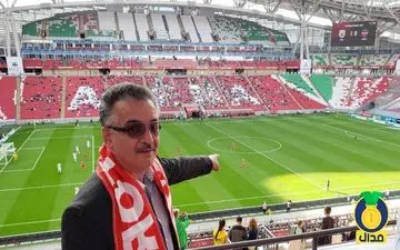 دفاع پر معنای مربی ایرانی شاغل در آمریکا از استمرار حضور زنوزی