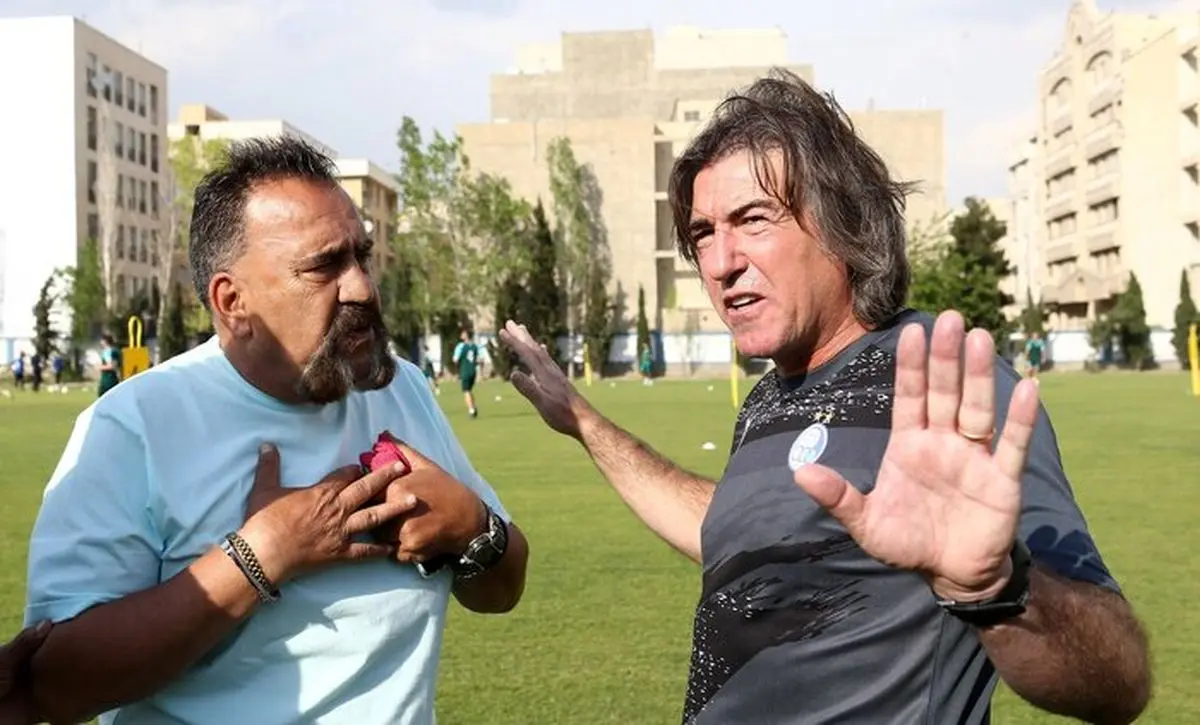حضور جنجالی پیشکسوت پرسپولیس در تجمع استقلالیها