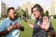 حضور جنجالی پیشکسوت پرسپولیس در تجمع استقلالی‌ها