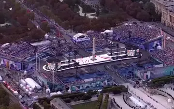 مراسم افتتاحیه پارالمپیک 2024 و رژه کشورها + ویدئو