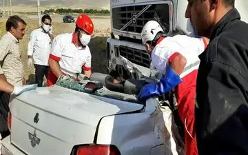 دو کشته در انحراف به چپ اسکانیا 