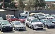  کشف خودروهای ۱۵۰ میلیاردی قاچاق در البرز 