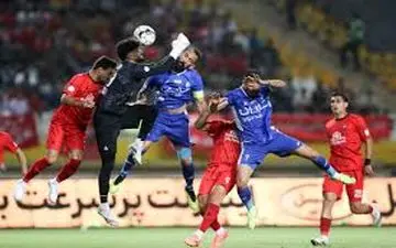 فوری: وی ای ار به تراکتور - استقلال رسید