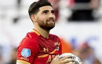 علیرضا جهانبخش با جت شخصی در انگلیس