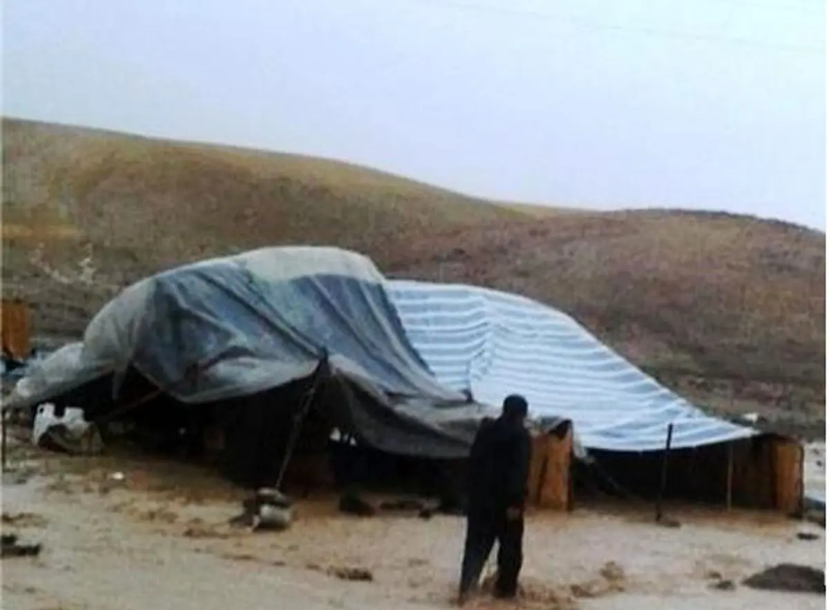 ۲۶ نفر در شهرستان ایذه به علت وقوع سیلاب و تندباد گم شدند