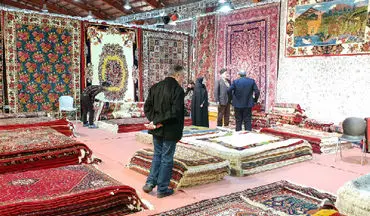 افتتاح یازدهمین نمایشگاه تخصصی فرش دستباف و تابلوفرش در قزوین