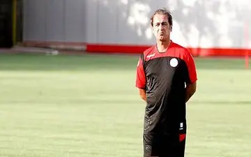 فیلم /صحبت های عاشور بعد از تساوی بادران برابر آرمان گهر سیرجان 