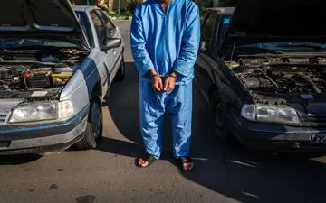 دزد ماشین شش تایی شد/ پلیس با تیراندازی سارق را دستگیر کرد