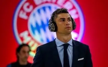 تکلیف انتقال رونالدو به بایرن مشخص شد +عکس