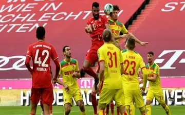 چوپوموتینگ با بایرن تمدید کرد