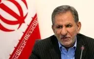 جهانگیری: طرح آمریکایی‌ها برای فلج کردن اقتصاد ایران محکوم به شکست است
